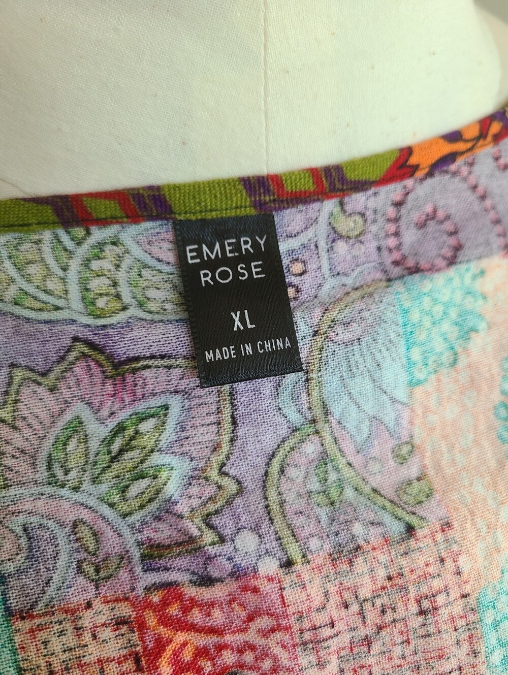 Colorful Patchwork Open Front Jacket - Picture 7 of 12
